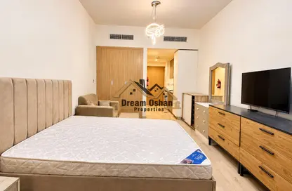 Apartment - 1 Bathroom for rent in Azizi Riviera 12 - Azizi Riviera - Meydan One - Meydan - Dubai