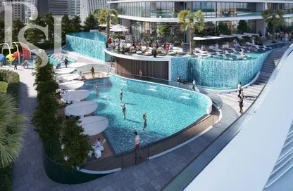 شقة - غرفة نوم - 2 حمامات للبيع في شوبا سي هيفين تاور بي - شوبا سيهافن - دبي هاربور - دبي