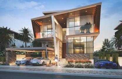 Villa - 4 - 4 for rent in Malta - Damac Lagoons - Dubai