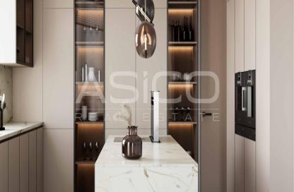 Apartment - 2 Bedrooms - 2 Bathrooms for sale in Aeternitas Tower - Dubai Marina - Dubai