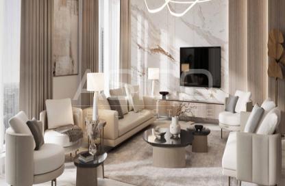 Apartment - 2 Bedrooms - 2 Bathrooms for sale in Aeternitas Tower - Dubai Marina - Dubai