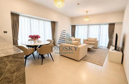 Apartment - 2 - 2 for rent in Golf Gate - Damac Hills - Dubai