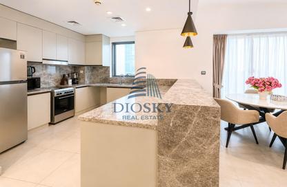 Apartment - 2 - 2 for rent in Golf Gate - Damac Hills - Dubai