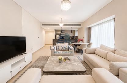 Apartment - 2 - 2 for rent in Golf Gate - Damac Hills - Dubai