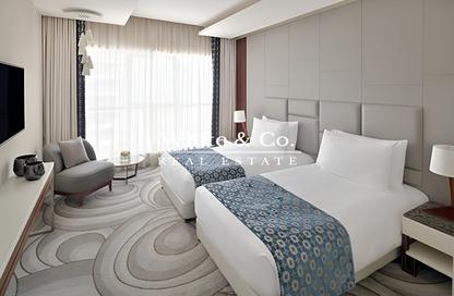 Apartment - 2 Bedrooms - 3 Bathrooms for rent in Movenpick Hotel Apartments Downtown - Downtown Dubai - Dubai