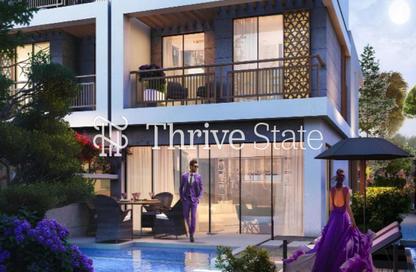 Villa - 4 - 4 for sale in Violet 3 - Violet - Damac Hills 2 - Dubai