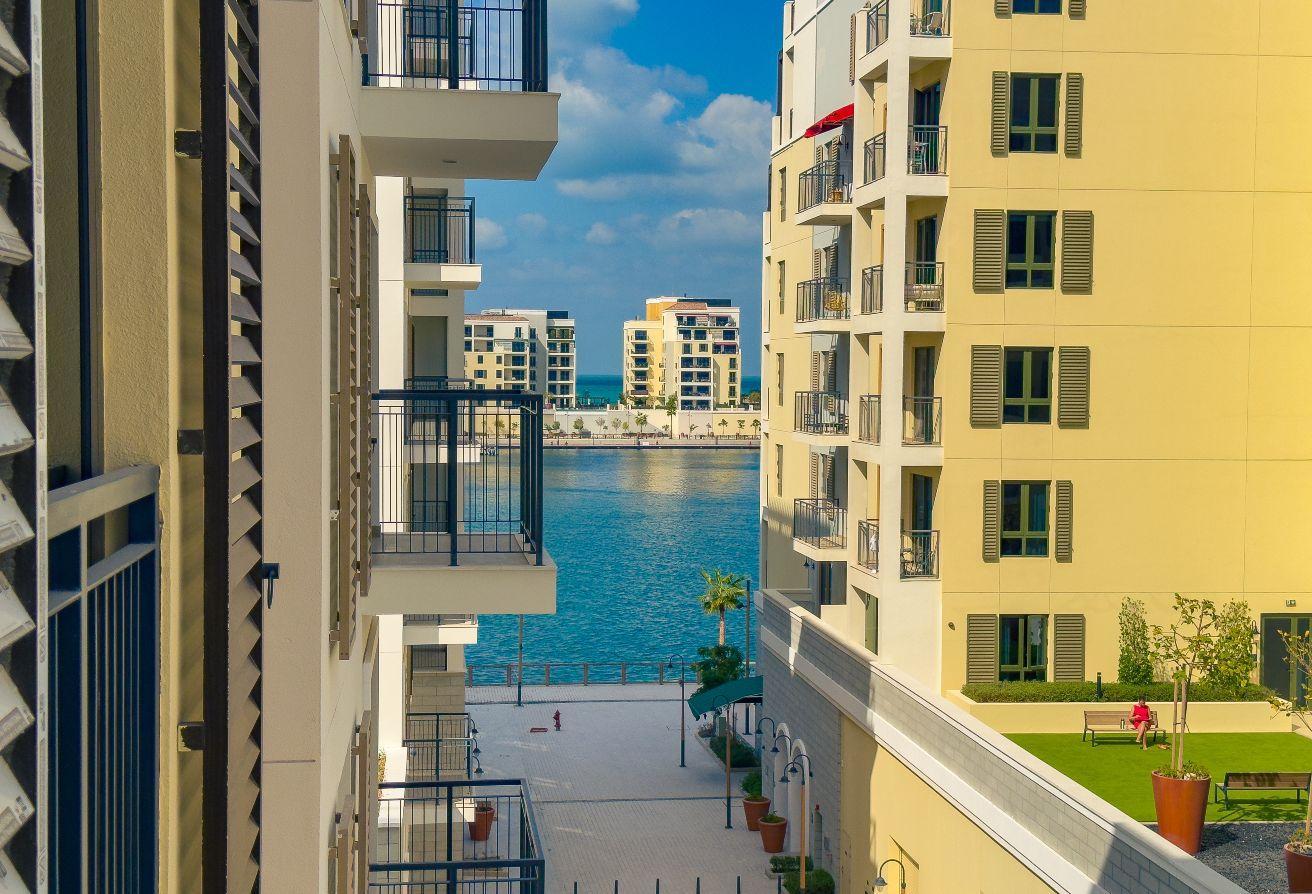 1BR |Partial Marina City View|Private Beach Access photo 5