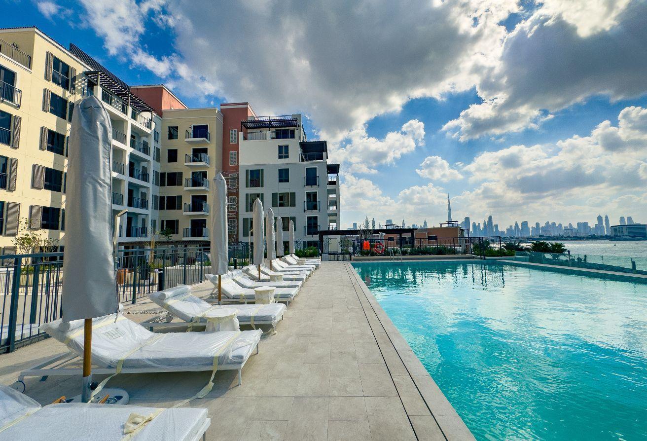 1BR |Partial Marina City View|Private Beach Access photo 24