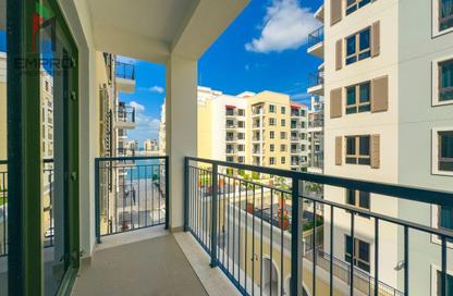 Apartment - 1 Bedroom - 1 Bathroom for rent in Le Ciel 3 - Le Ciel - Port de La Mer - La Mer - Jumeirah - Dubai