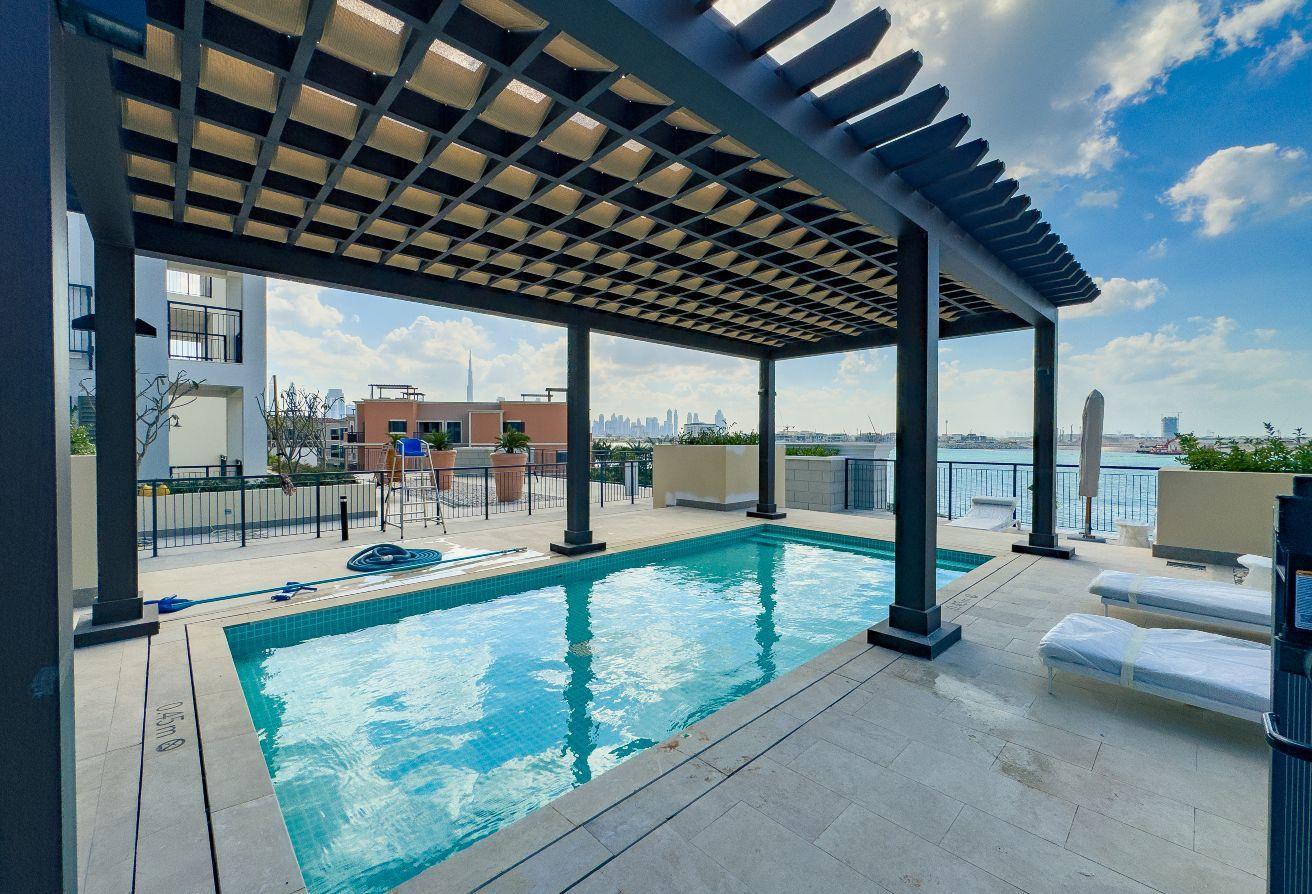 1BR |Partial Marina City View|Private Beach Access photo 19