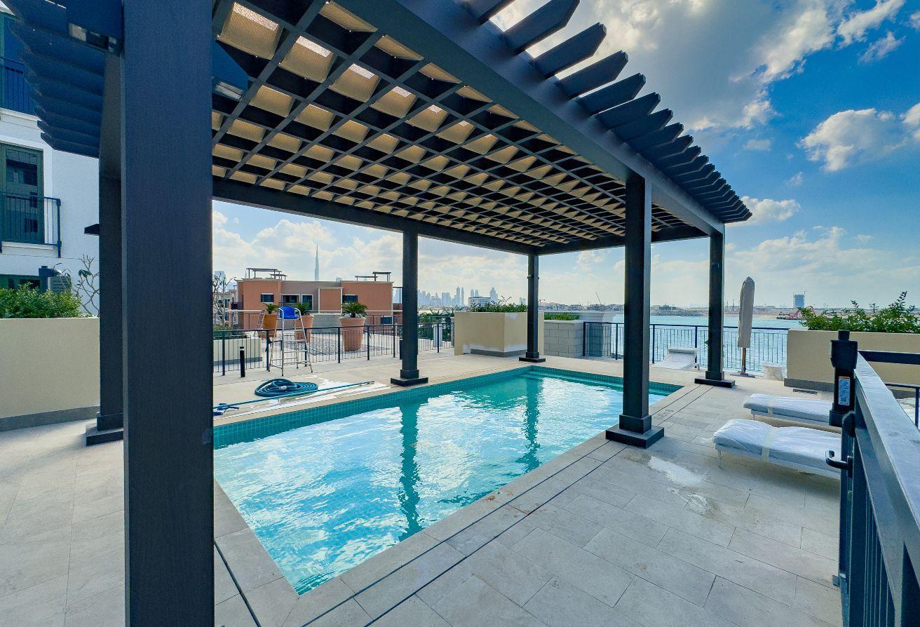 1BR |Partial Marina City View|Private Beach Access photo 18