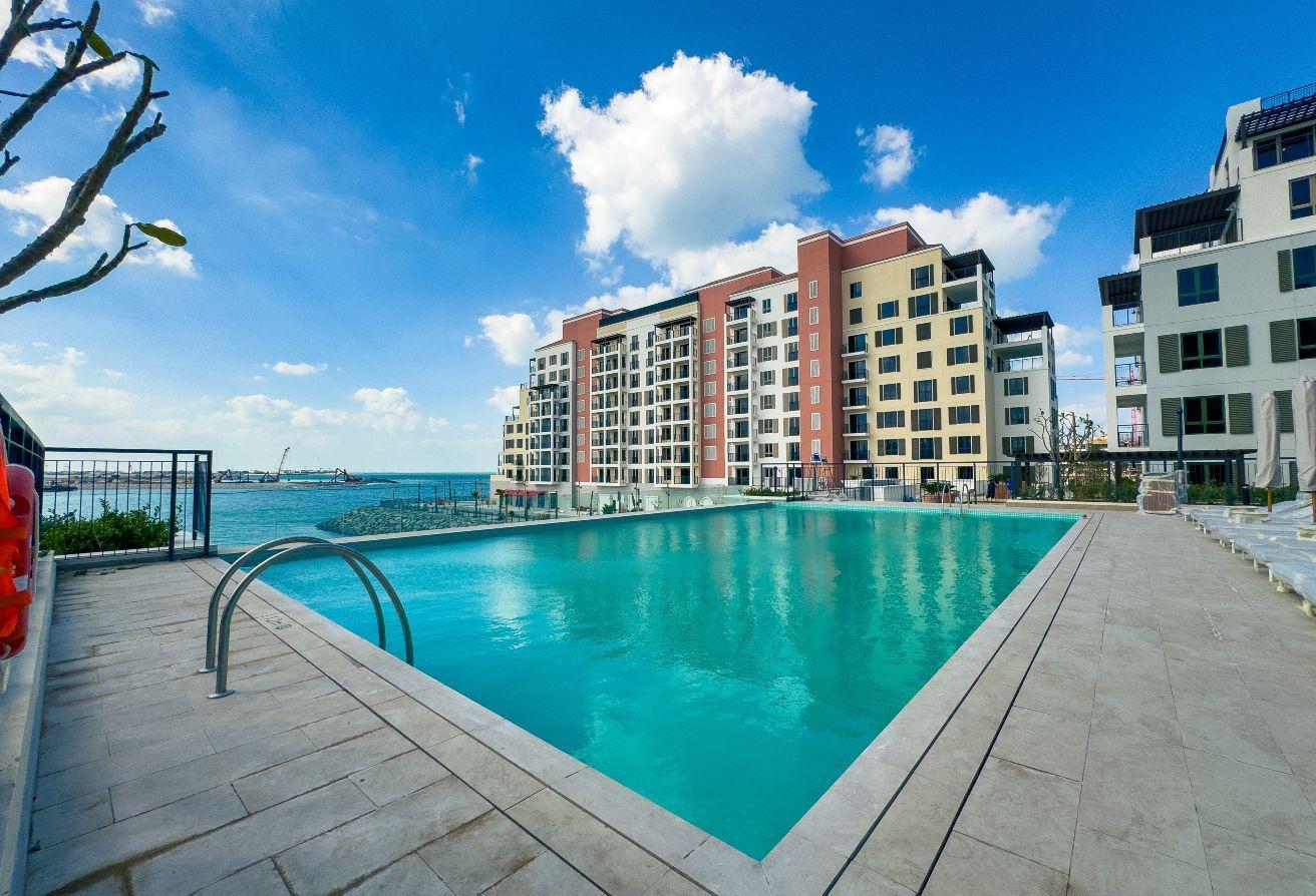 1BR |Partial Marina City View|Private Beach Access photo 20