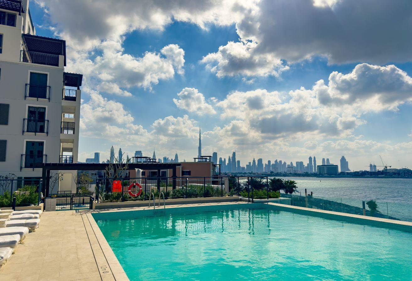 1BR |Partial Marina City View|Private Beach Access photo 23