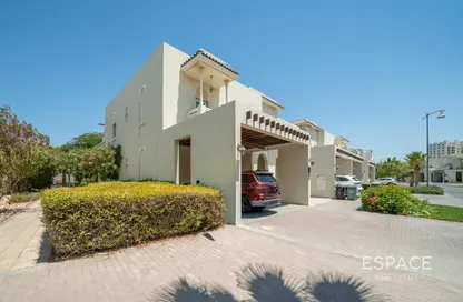 Villa - 3 Bedrooms - 2 Bathrooms for rent in Quortaj - North Village - Al Furjan - Dubai