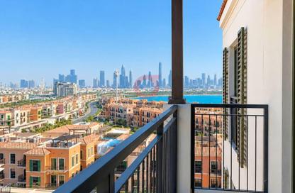 Apartment - 1 Bedroom - 1 Bathroom for rent in Le Ciel 3 - Le Ciel - Port de La Mer - La Mer - Jumeirah - Dubai