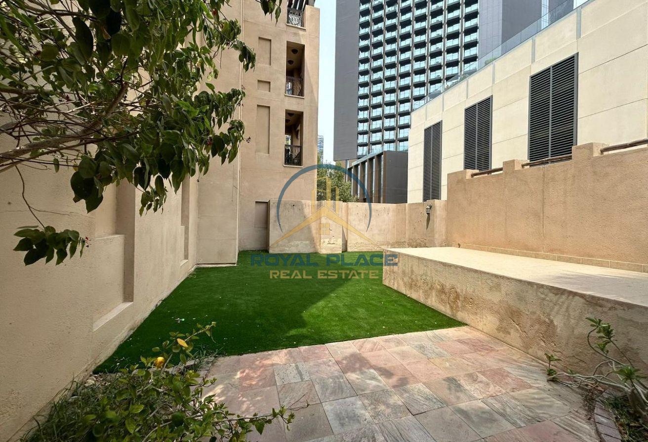 Big Garden | Unfurnished | 3BR + Maid Room photo 5
