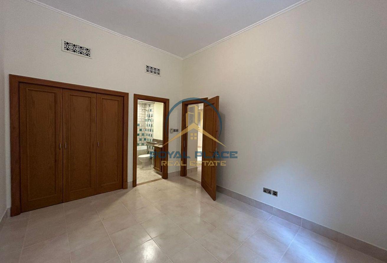 Big Garden | Unfurnished | 3BR + Maid Room photo 13