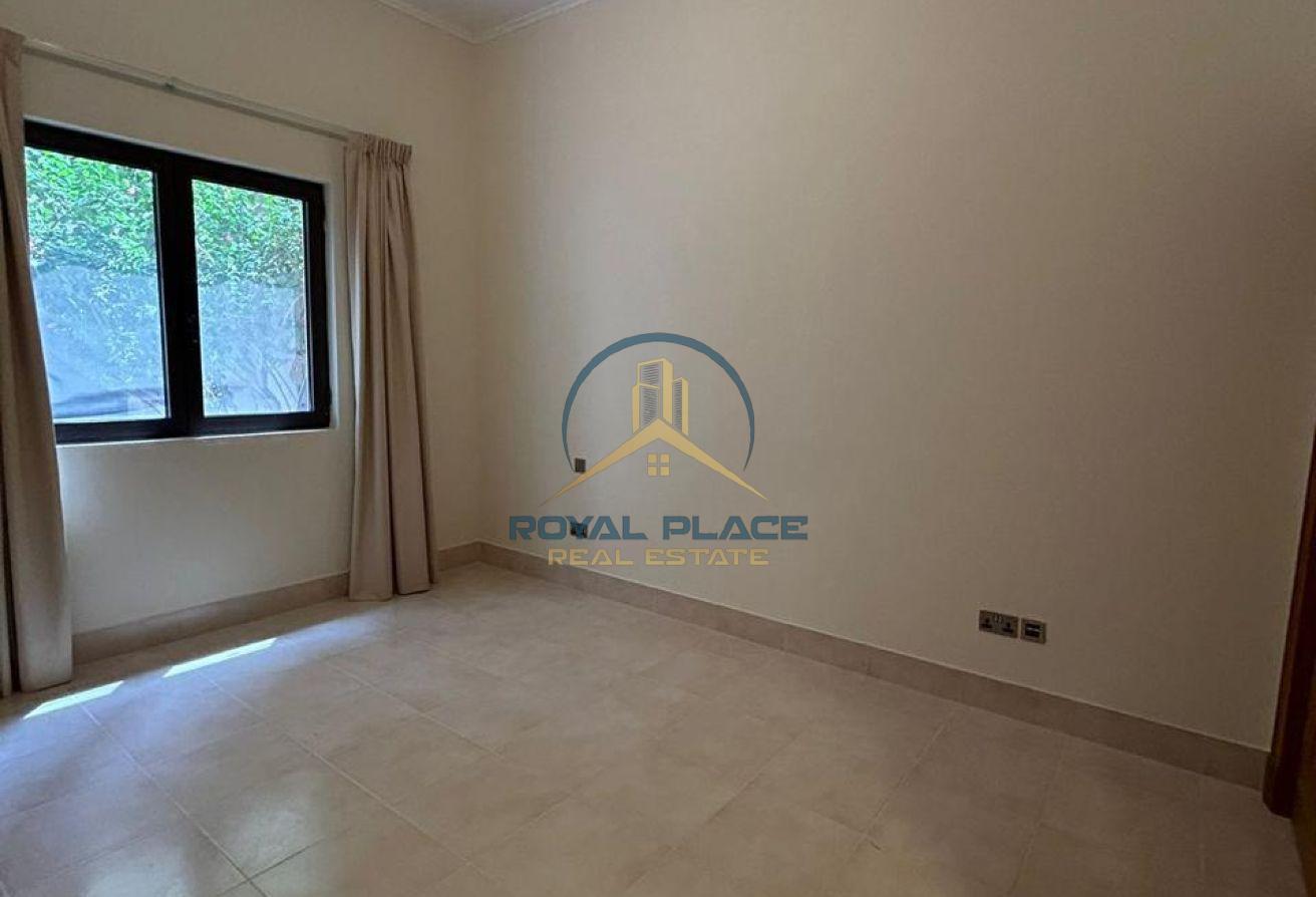 Big Garden | Unfurnished | 3BR + Maid Room photo 17