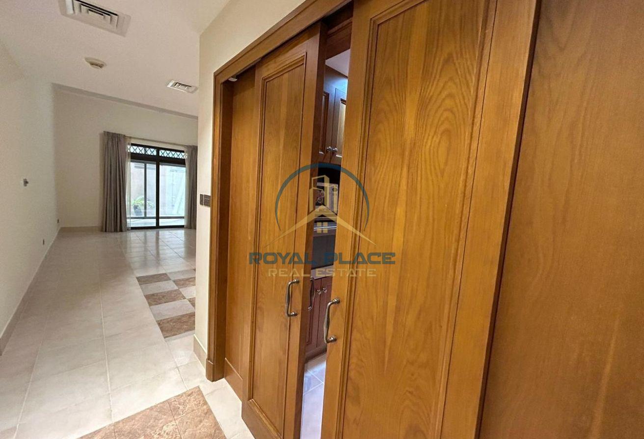 Big Garden | Unfurnished | 3BR + Maid Room photo 21