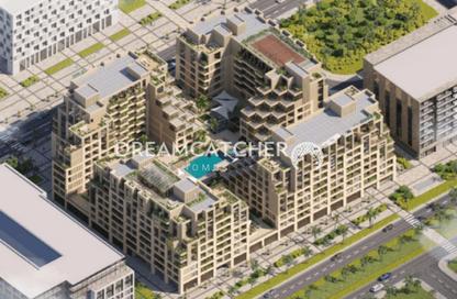 Apartment - Studio - 1 Bathroom for sale in Arisha Terraces - Dubai Studio City - Dubai