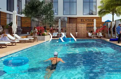 شقة - غرفة نوم - 2 حمامات للبيع في بانثيون اليسي هايتس - الضاحية 12 - قرية جميرا الدائرية - دبي