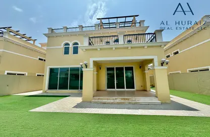 Villa - 4 Bedrooms - 5 Bathrooms for rent in Legacy Nova Villas - District 9 - Jumeirah Park - Dubai