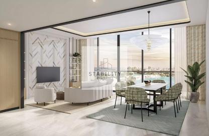 Apartment - Studio - 1 Bathroom for sale in Azizi Venice 13 Building B - Azizi Venice 13 - Azizi Venice - Dubai South (Dubai World Central) - Dubai