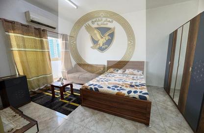 Apartment - Studio - 1 Bathroom for rent in Al Rashidiya Towers - Al Rashidiya - Ajman Downtown - Ajman