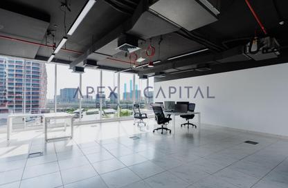 Office Space - Studio - 2 for rent in The LYNX - Dubai Silicon Oasis - Dubai