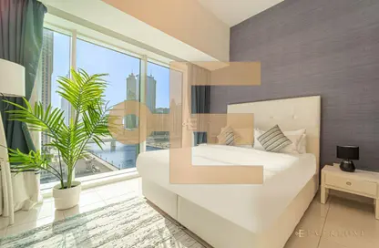Apartment - Studio - 1 Bathroom for rent in West Wharf - Business Bay - Dubai