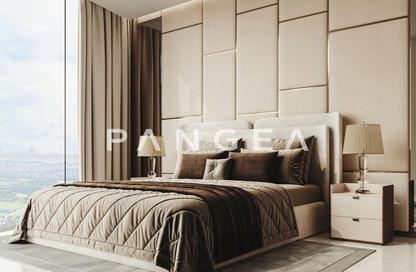 Apartment - Studio - 1 Bathroom for sale in Franck Muller Vanguard - Dubai Marina - Dubai