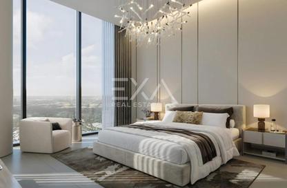 Apartment - 1 Bedroom - 1 Bathroom for sale in Skyscape Aura - Sobha Hartland II - Bukadra - Dubai
