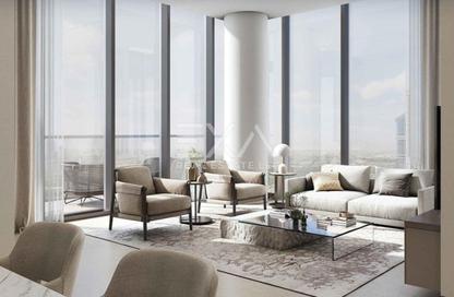 Apartment - 1 Bedroom - 1 Bathroom for sale in Skyscape Aura - Sobha Hartland II - Bukadra - Dubai