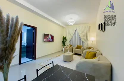 Apartment - 2 Bedrooms - 3 Bathrooms for rent in Sheikh Jaber Al Sabah Street - Al Naimiya - Al Nuaimiya - Ajman