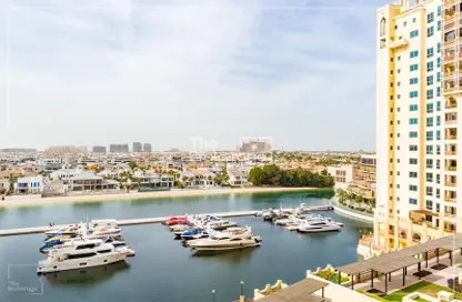 Apartment - 2 Bedrooms - 2 Bathrooms for sale in Marina Residences 2 - Marina Residences - Palm Jumeirah - Dubai