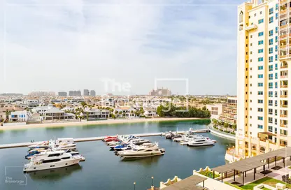 Apartment - 2 Bedrooms - 2 Bathrooms for sale in Marina Residences 2 - Marina Residences - Palm Jumeirah - Dubai