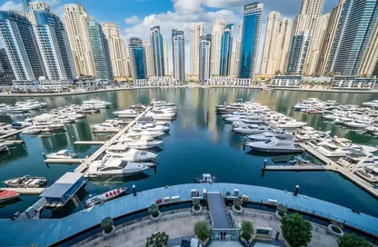 Apartment - 1 Bedroom - 2 Bathrooms for rent in Vida Residences Dubai Marina - Dubai Marina - Dubai