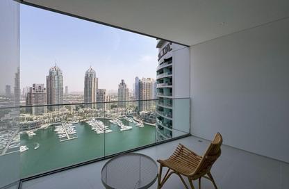 Apartment - 1 Bedroom - 2 Bathrooms for rent in Vida Residences Dubai Marina - Dubai Marina - Dubai