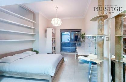 Apartment - Studio - 1 Bathroom for sale in Zumurud Tower - Dubai Marina - Dubai
