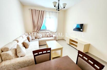 Apartment - 1 - 1 for rent in Samaya Hotel Apartments - Al Nahda - Sharjah