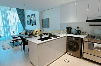 Apartment - 1 - 2 for rent in Binghatti Corner - District 10 - Jumeirah Village Circle - Dubai