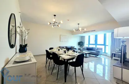 Apartment - 3 Bedrooms - 4 Bathrooms for rent in Capital Plaza Tower A - Capital Plaza - Corniche Road - Abu Dhabi