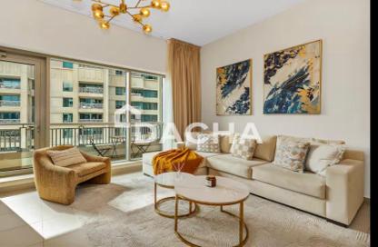Apartment - 2 Bedrooms - 3 Bathrooms for rent in Boulevard Central Tower 2 - Boulevard Central Towers - Downtown Dubai - Dubai