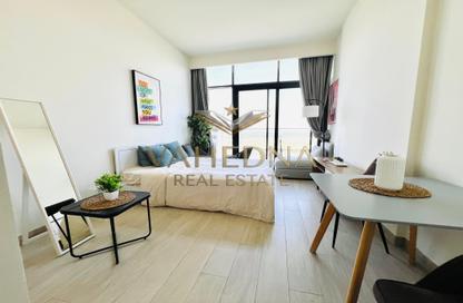 Apartment - Studio - 1 for rent in Azizi Riviera 44 - Azizi Riviera - Meydan One - Meydan - Dubai
