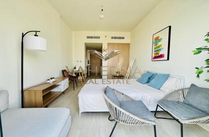 Apartment - Studio - 1 for rent in Azizi Riviera 44 - Azizi Riviera - Meydan One - Meydan - Dubai