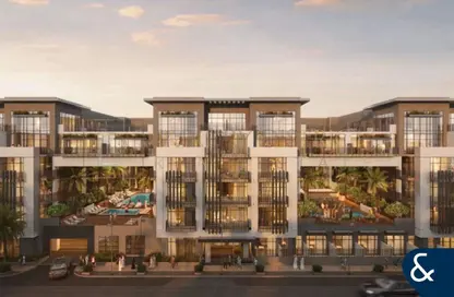 شقة - 3 غرف نوم - 4 حمامات للبيع في باركوود ريزيدنس - منطقة 14 - قرية جميرا الدائرية - دبي