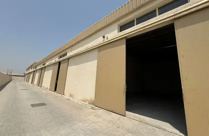 Warehouse - Studio - 1 Bathroom for rent in Al Noor Tower Ajman - Al Jurf Industrial 3 - Al Jurf Industrial - Ajman