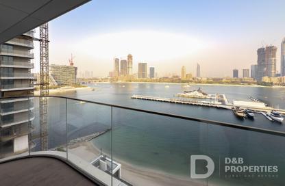 Apartment - 2 Bedrooms - 2 Bathrooms for rent in Palace Beach Residence Tower 2 - Palace Beach Residence - Emaar Beachfront - Dubai Harbour - Dubai