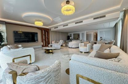 Villa - 7 - 7+ for rent in Sun Island - Ajmal Makan City - Sharjah Waterfront City - Sharjah