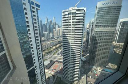 Apartment - 1 Bedroom - 1 Bathroom for rent in New Dubai Gate 1 - JLT Cluster Q - Jumeirah Lake Towers - Dubai